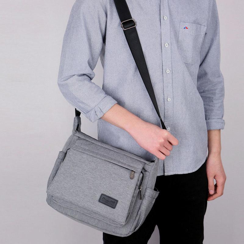 Water-Resistant Multifunctional Travel Crossbody Bag