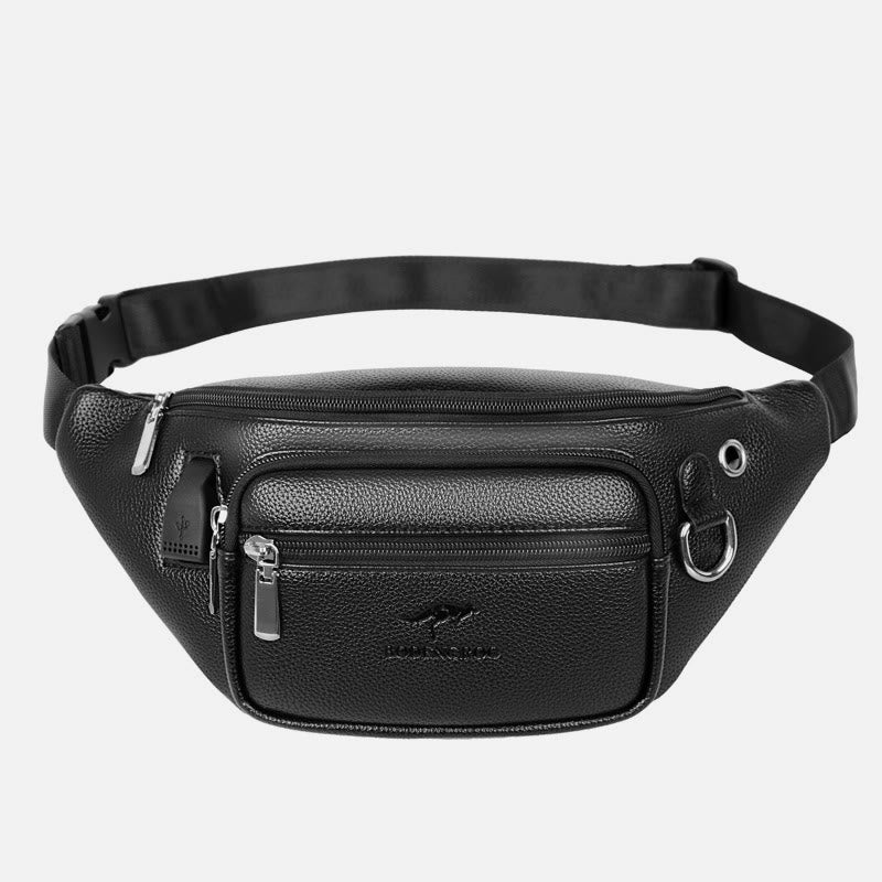 Waist Bag For Men Intimate Casual Large Capacity Crossbody Purse