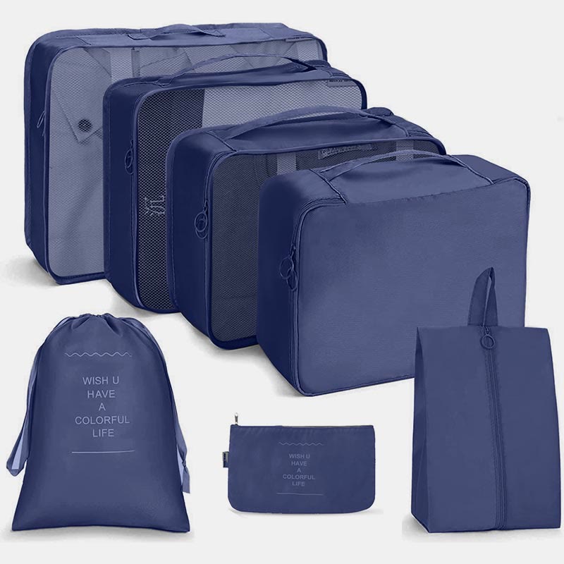 Storage Bag For Travel Clothes Folding Bundle Pocket Wash Bag