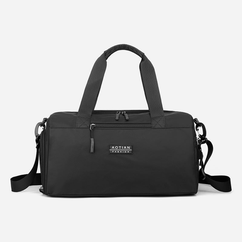 Duffel Bag For Weekender Dry Wet Separate Crossbody Handbag