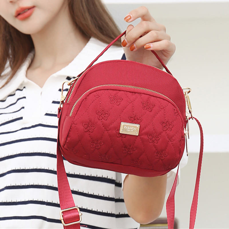 Top-Handle Bag For Women Nylon Casual Shopping Coin Purse