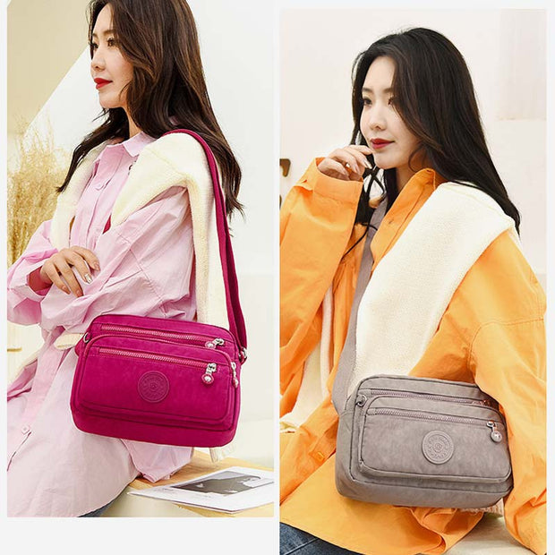 Waterproof Lightweight Casual Crossbody Bag