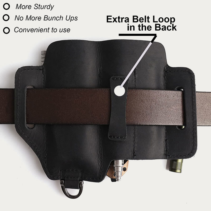 Practical Edc For Outdoor Use Extra Belt Loop Tool Bag