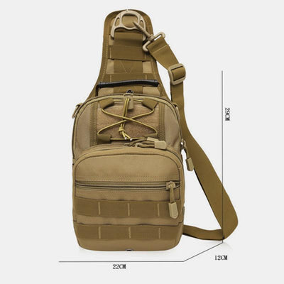 4-way Use Camouflage Multifunctional Outdoor Sling Bag