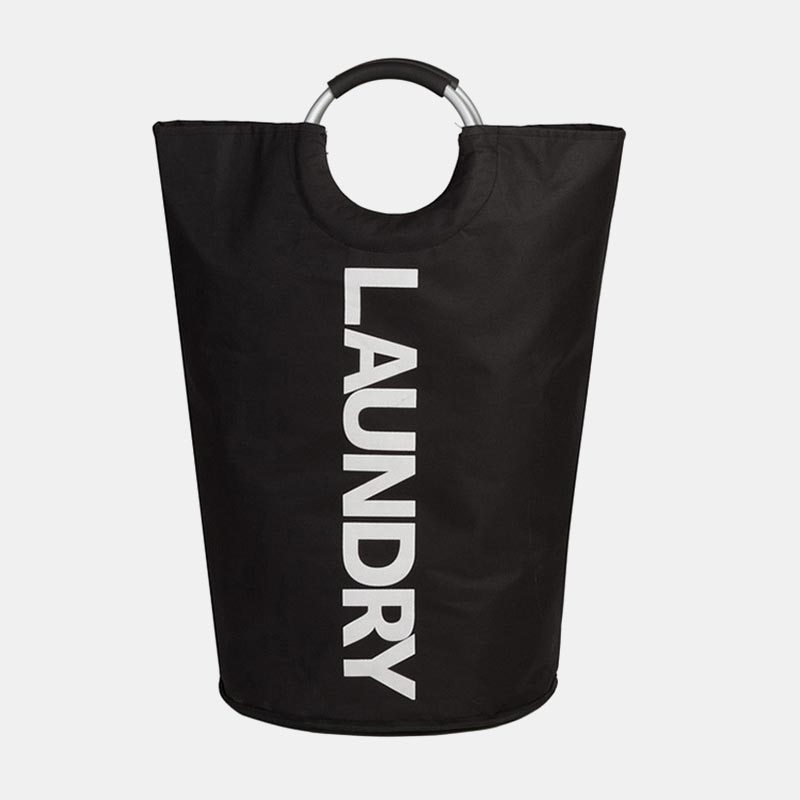 Large Laundry Basket For Home Foldable Oxford Storage Bag