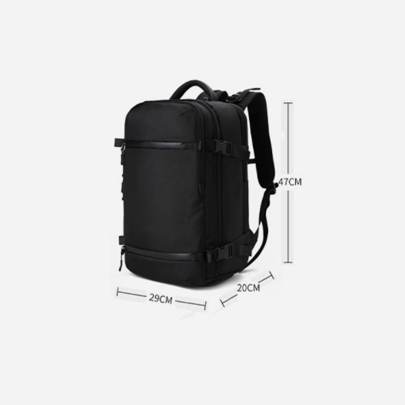 Business Backpack For Men Multifunctional Short Travel Laptop Daypack