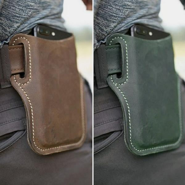 Unisex Cellphone Holster Belt Case Belt Waist Phone Bag – Esensbuy