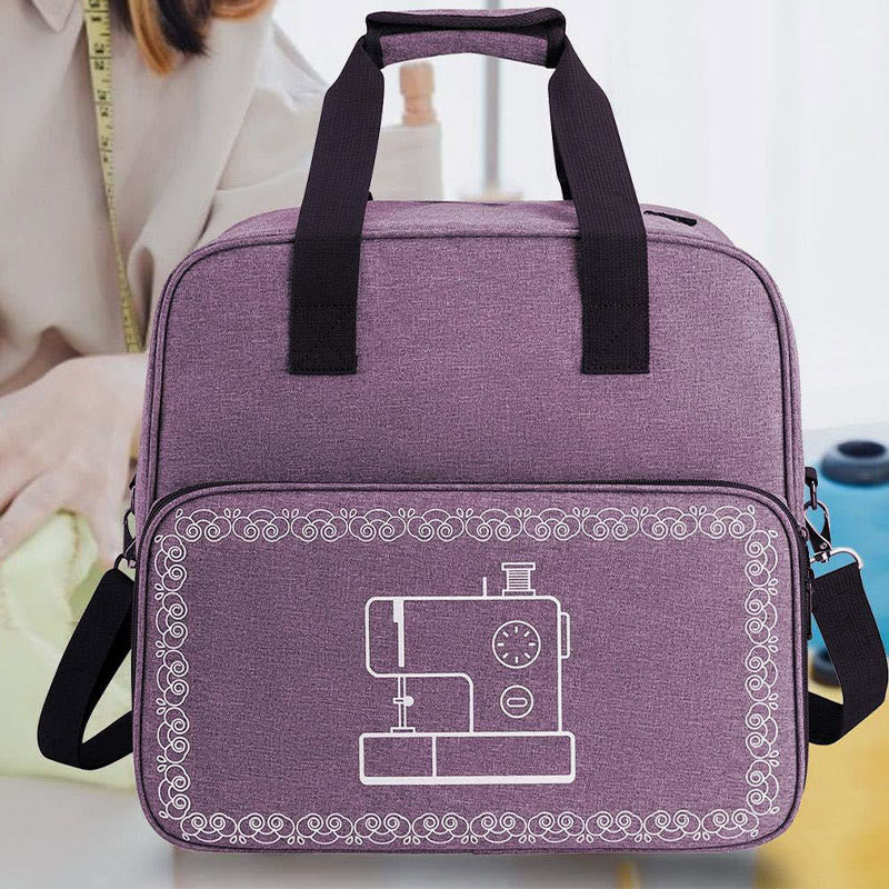 Organizer Bag For Small Sewing Machine Portable Dustproof Storage Handbag