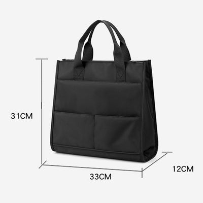 Lightweight Multi-Pocket Waterproof Tote Bag