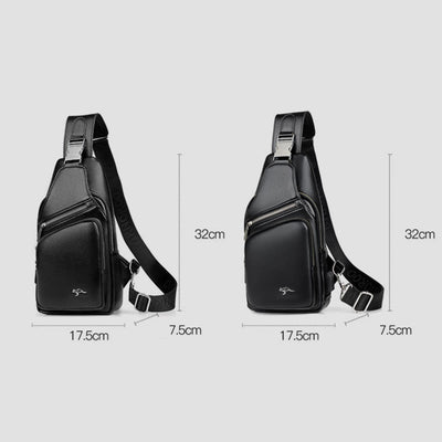 sling bag for men leisure outdoor riding crossbody chest bag