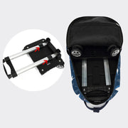 Tote Bag For Travel Waterproof Pull Rod Bag Folding Backpack