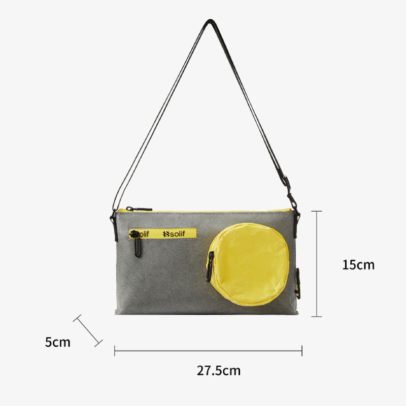 Camera Shaped Tyvek Crossbody Bag Eco-friendly Satchel Purse For Women Men