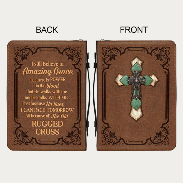Bible Storage Bag For Daily Leather Devout Praying Design Handbag