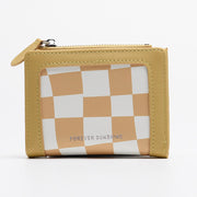 Wallet For Women Protable Light Color Short Leather Money Clip