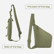 Sling Bag For Men Cycling Mountaineering Sports Crossbody Chest Bag