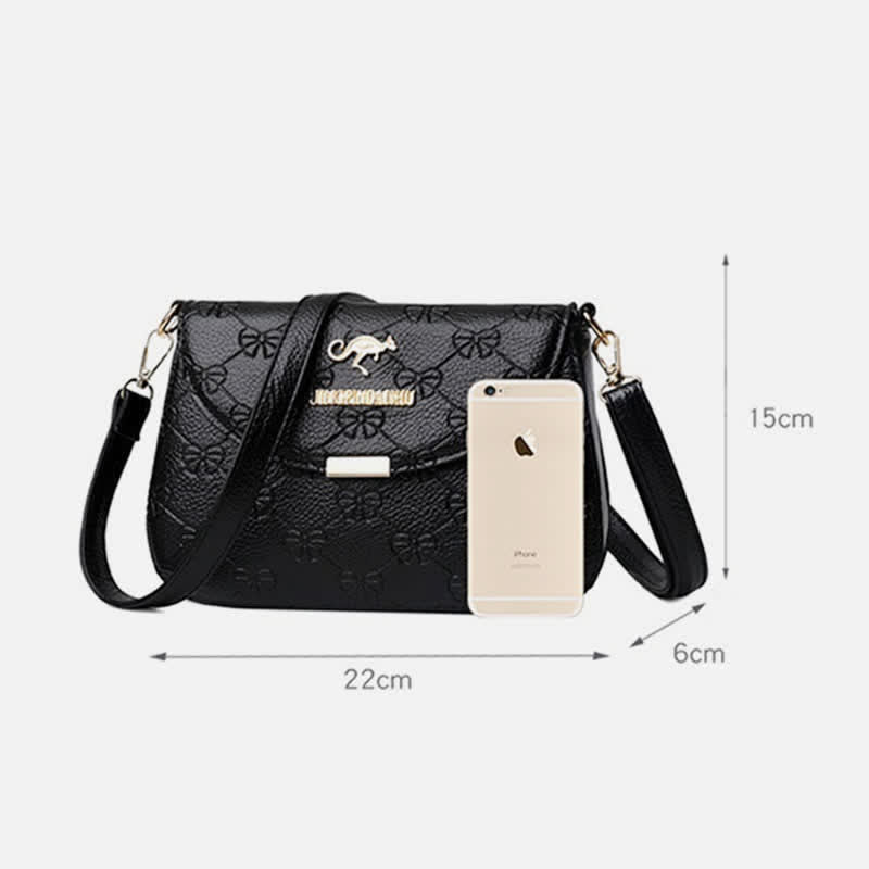 Small Crossbody Bags for Women Leather Shoulder Purses PU Casual Handbag