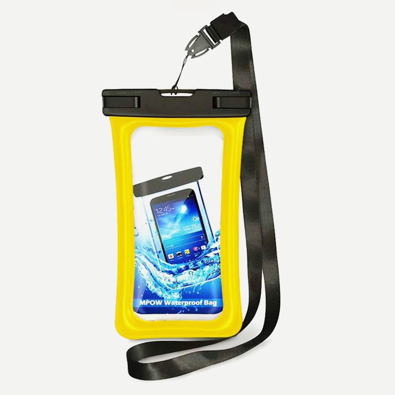 Universal IPX8 Waterproof Phone Case Underwater Case for Outdoor Sports