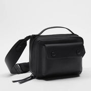 Unisex Mini Square Crossbody Purse Small Casual Shoulder Bag Handbag Wallet
