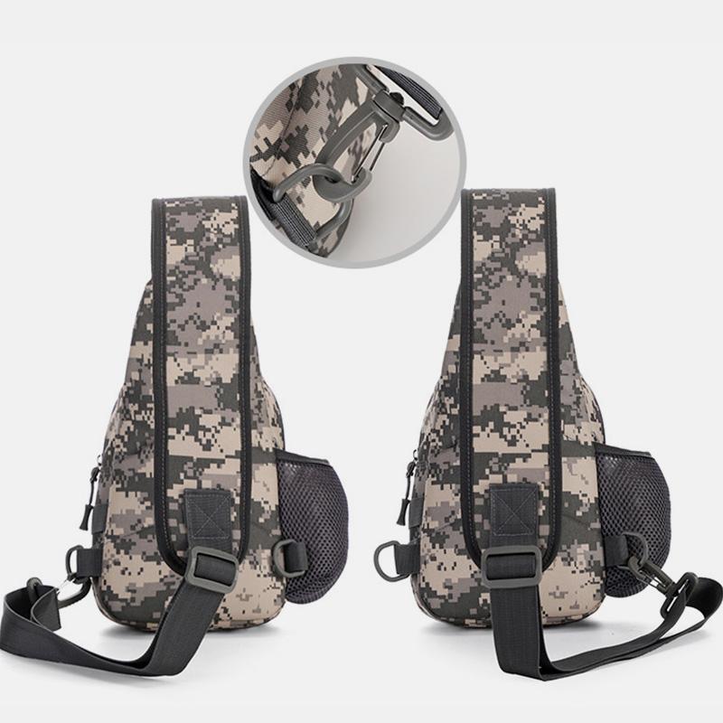 Camouflage Outdoor Waterproof Multifunctional Sling Bag