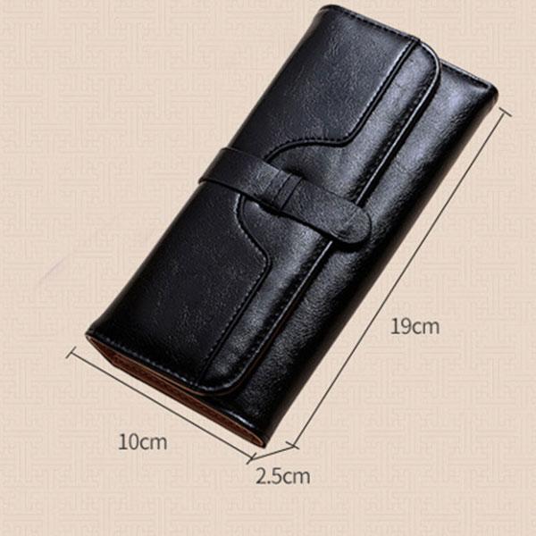 Multifunctional Large-Capacity Wallet