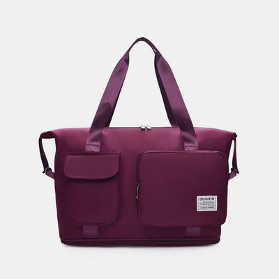 Waterproof Lightweight Large Capacity Expandable Fitness Travel Handbag
