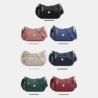 Multiple Pockets Crossbody for Women Lightweight Roomy Shoulder Purses Handbags