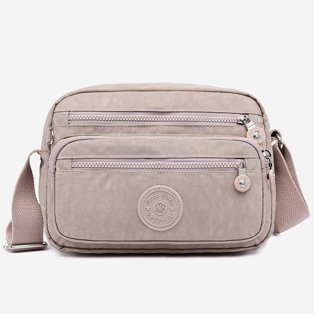 Waterproof Lightweight Casual Crossbody Bag
