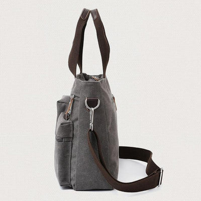 Large Capacity Multi-Pocket Casual Messenger Bag