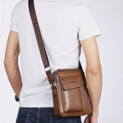 Casual Scratch-resistant Crossbody Bag