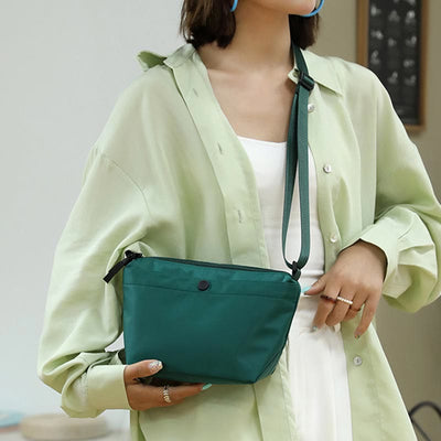 Crossbody Bag for Women Lightweight Waterproof Casual Shopping Nylon Bag