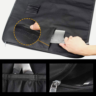 Chef Knife Roll Bag Durable Knife Carrier Portable Chef Knife Cases