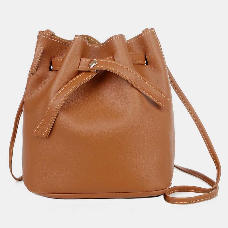 Crossbody Bag for Women PU Leather minimalist Daily Shoulder Bag