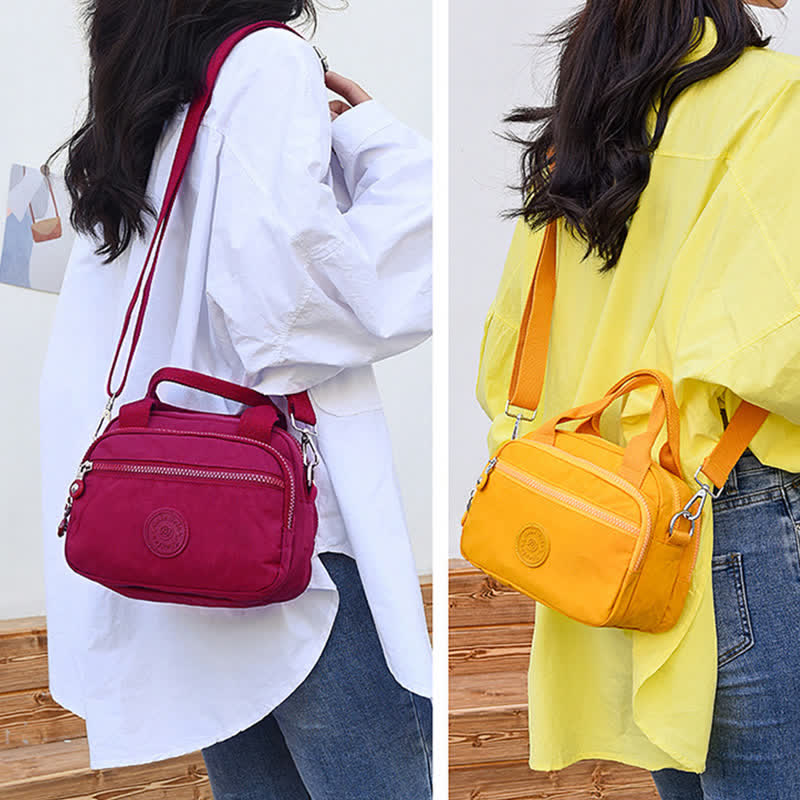 Casual Nylon Shoulder Bag for Women Crossbody Bag Travel Handbag