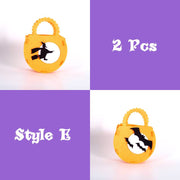 FREE TODAY: 2Pcs DIY Halloween Pumpkin Candy Bag For Children Cute Tote Bag