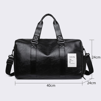 Sports Fitness Bag For Women Menleather Large Duffel Bag