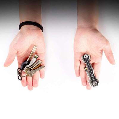 Carbon Fiber Key Organizer