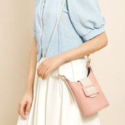 Shoulder Bag For Women Shopping Minimalist Bucket Mini Phone Bag