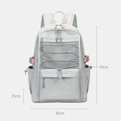 Lightweight School Bag Casual Daypack College Laptop Backpack Bookbag Travel Daypack