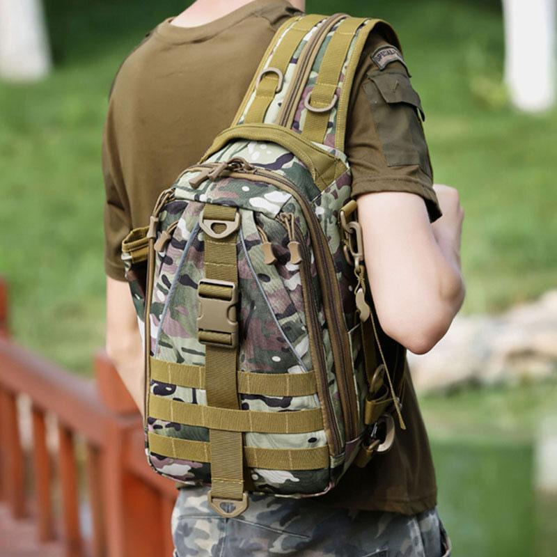 Multifunction Tactical Backpack Casual Sling Crossbody Bag