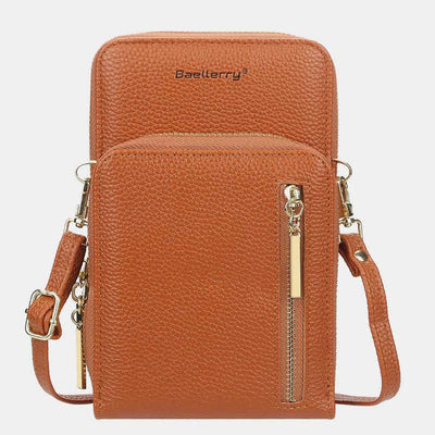 Small Crossbody Cellphone Purse for Women Mini Messenger Shoulder Bag