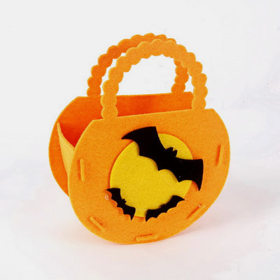 10 Pcs Halloween Kids Handmade Diy Fabric Gift Bag Handbag