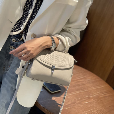Minimalist Crossbody Small Bag For Women Genuine Leather Shoulder Purse