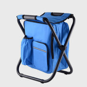 Cooler Bag For Outdoor Camping Multiple Function Foldable Beach Chair