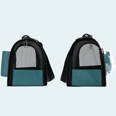 Pet Carrier for Small Dogs Cats Foldable Pet Travel Carrying Handbag