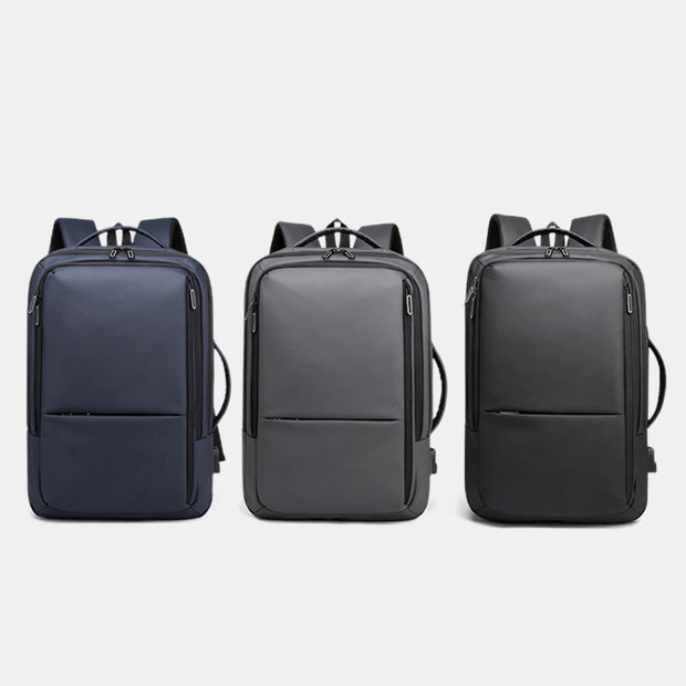 Backpack For Men Business Waterproof Large Capacity Computer Bag