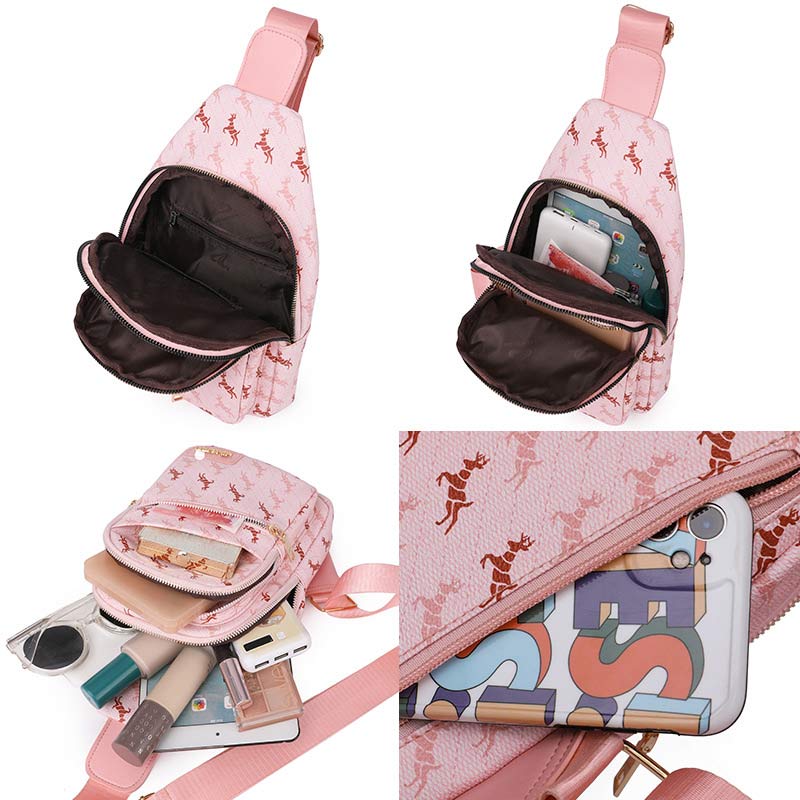 Cute Sling Bag Women Lightweight One Strap Crossbody Shoulder Bag