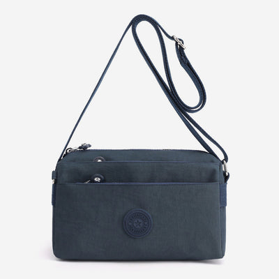 Lightweight Multi-Pocket Waterproof Crossbody Bag