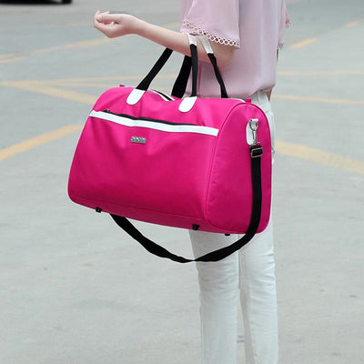 Travel Duffel Bag Women Men Waterproof Oxford Crossbody Hospital Bag