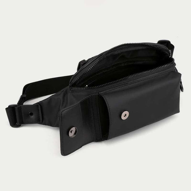 Crossbody Waist Bag Belt Bag for Travel Walking Running