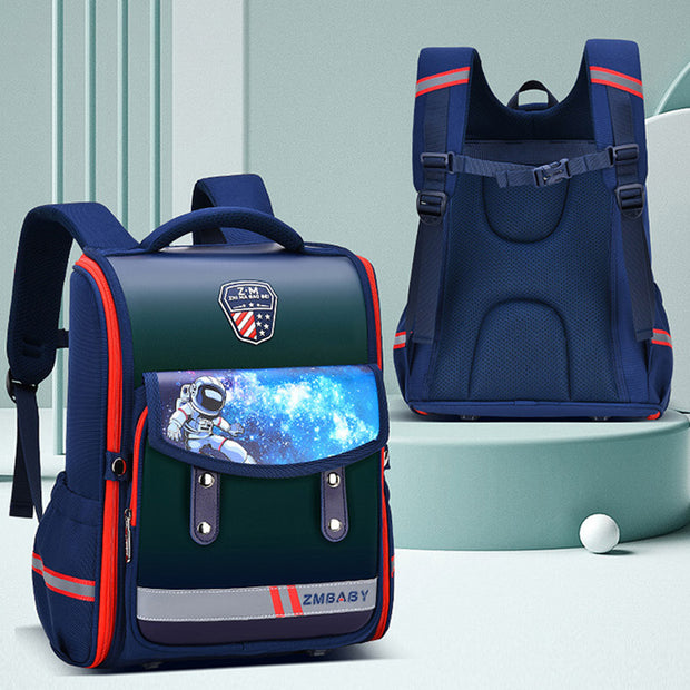 Kids Backpack for School Boys Girls Space Astronaut Unicorn Preschool Bookbag